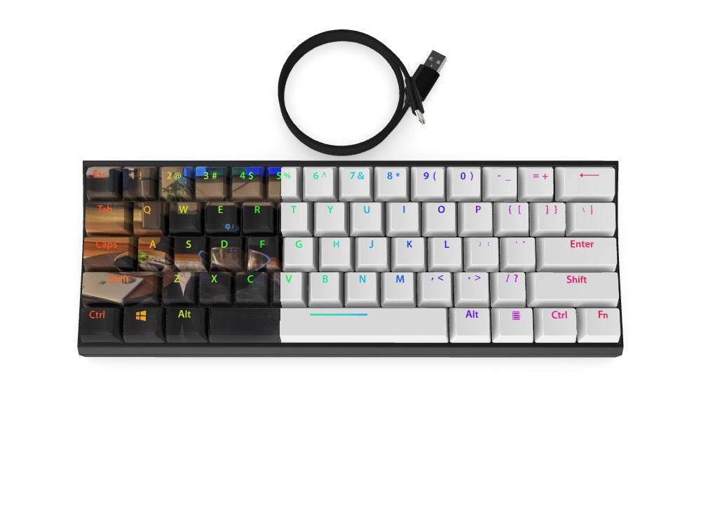 T60 Keyboard - Custom Design Ref: YRUQGCY