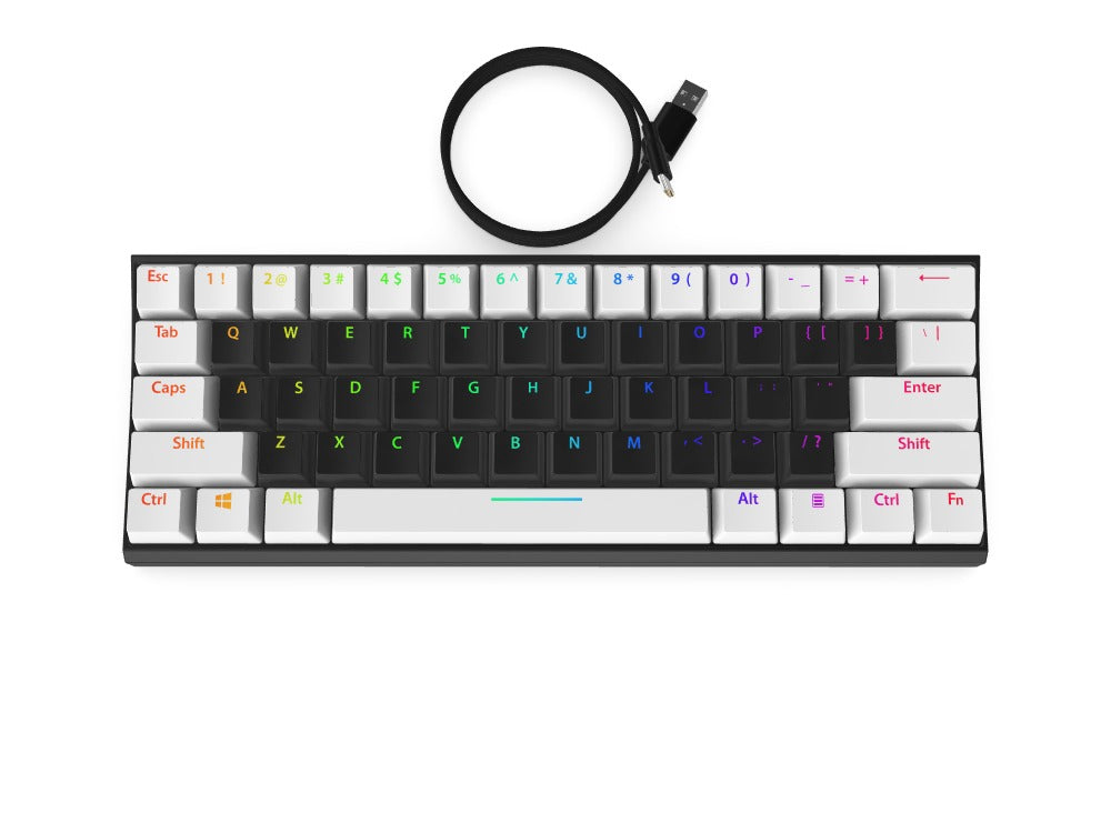 T60 Keyboard - Custom Design Ref: YRW2W1B - [alt_customs]