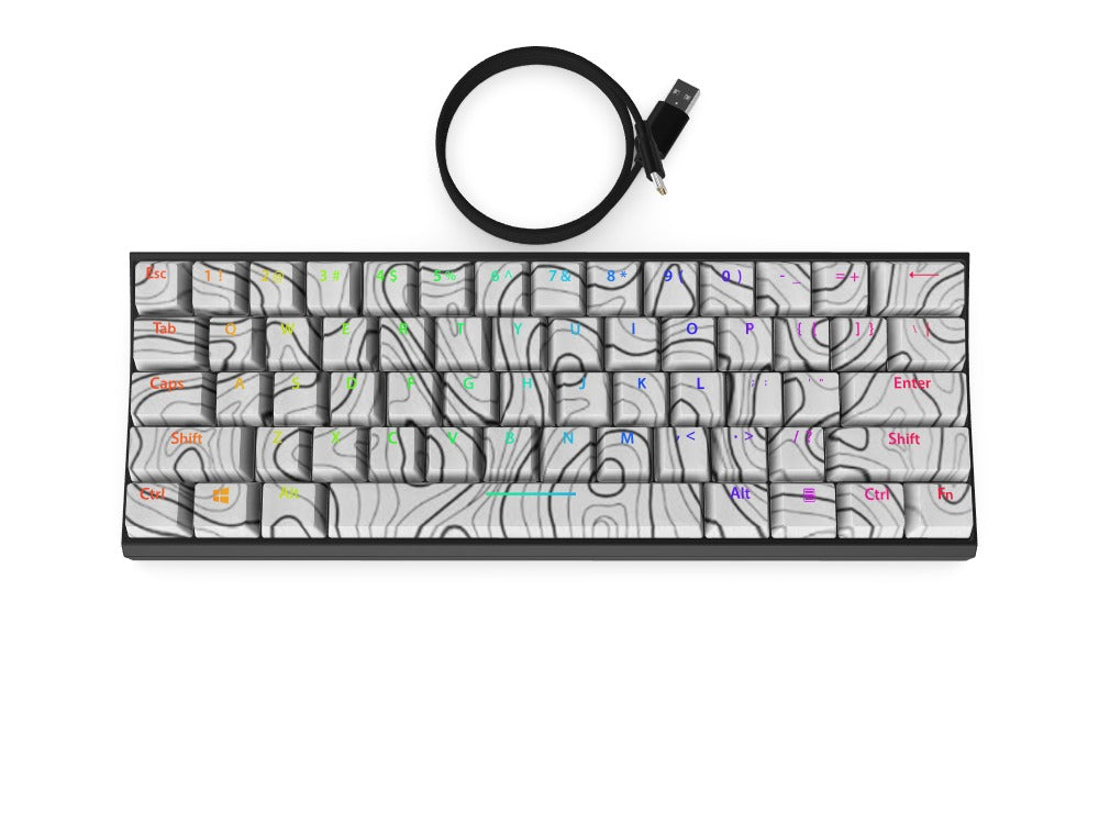 T60 Keyboard - Custom Design Ref: YUIGEPH - [alt_customs]