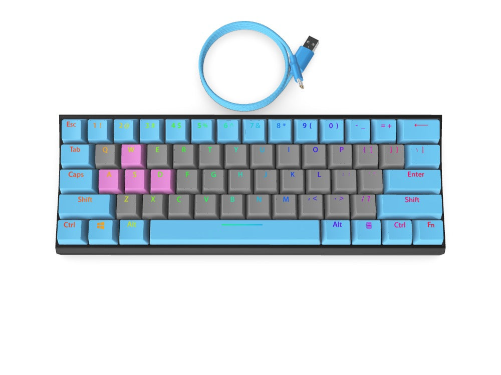 T60 Keyboard - Custom Design Ref: YUYZYUN - [alt_customs]