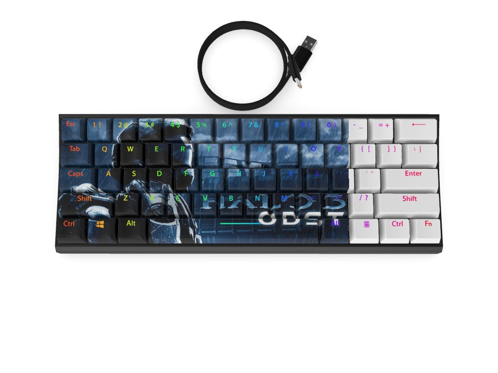 T60 Keyboard - Custom Design Ref: YV0ML6T - [alt_customs]