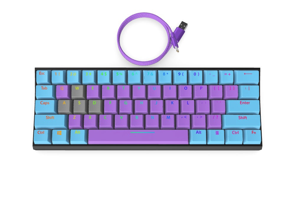 T60 Keyboard - Custom Design Ref: YVFFLS