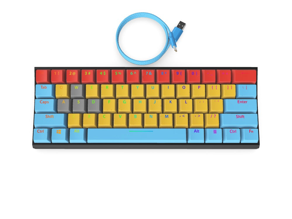 T60 Keyboard - Custom Design Ref: YVUIPBO - [alt_customs]