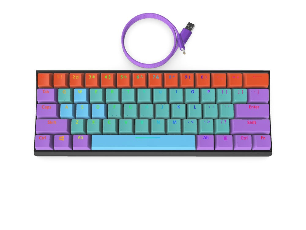 T60 Keyboard - Custom Design Ref: ZBJGVYG - [alt_customs]