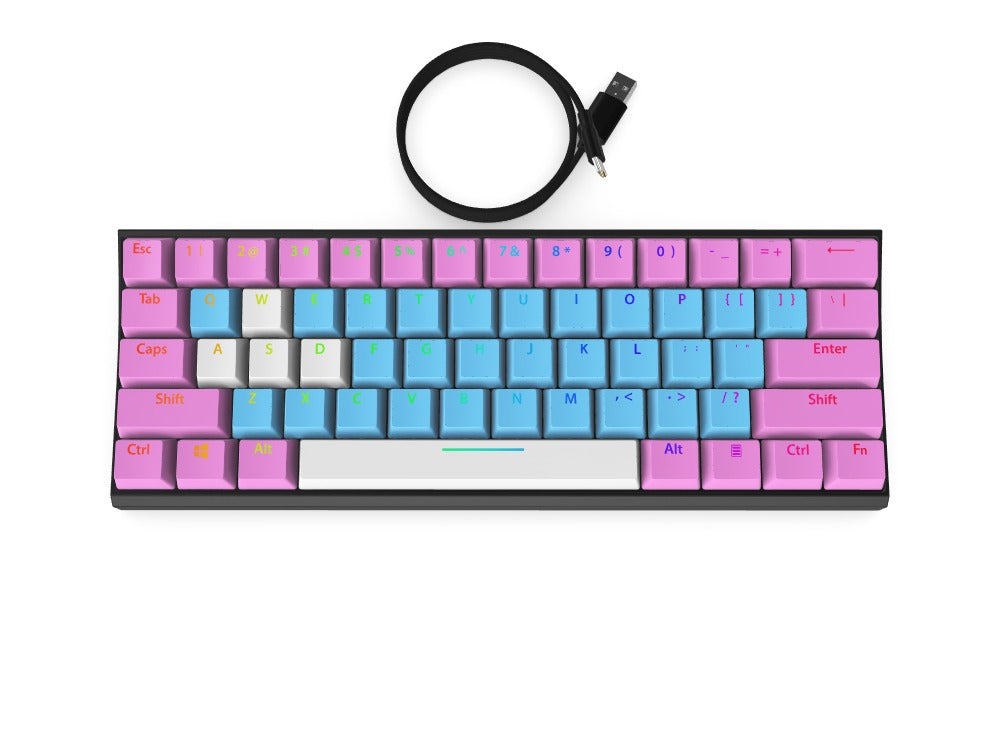 T60 Keyboard - Custom Design Ref: ZHD77B