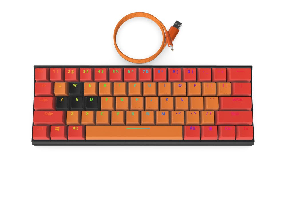 T60 Keyboard - Custom Design Ref: ZJYC39T - [alt_customs]