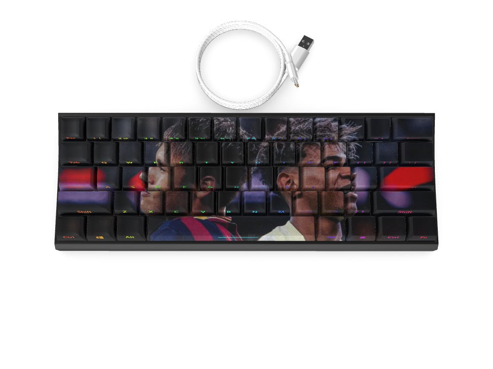 T60 Keyboard - Custom Design Ref: ZO1SIZ