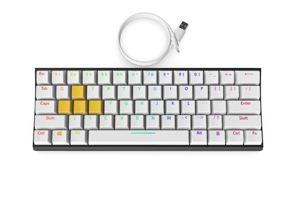 T60 Keyboard - Custom Design Ref: ZUXLV3