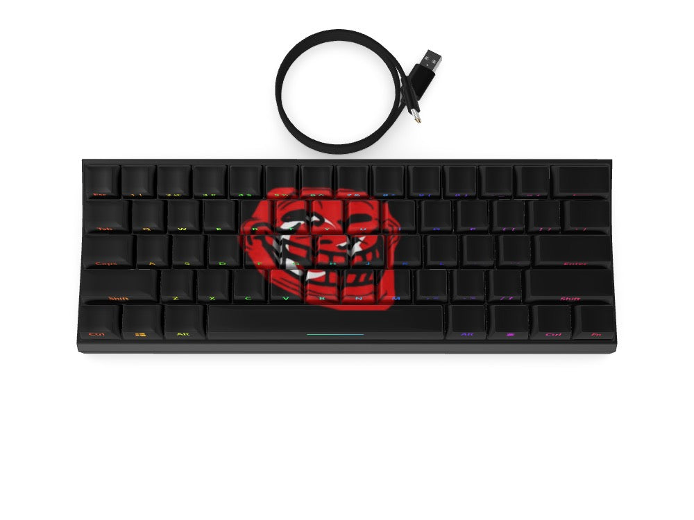 T60 Keyboard - Custom Design Ref: ZVWXML