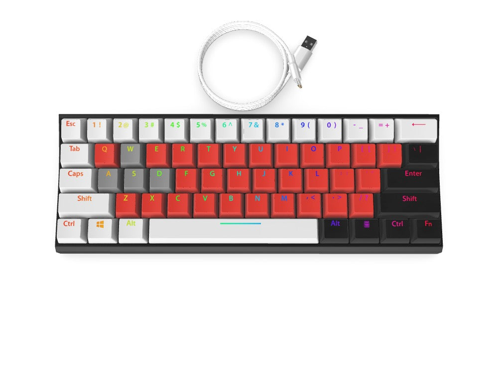 T60 Keyboard - Custom Design Ref: ZXWORV