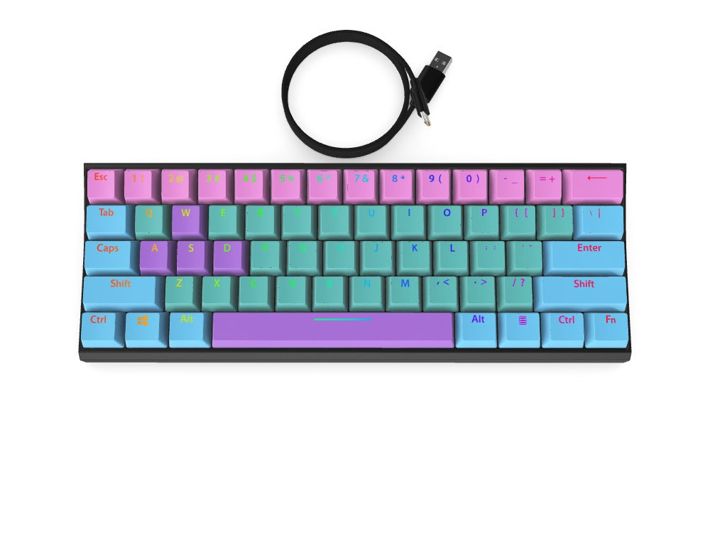 T60 Keyboard - Custom Design Ref: ZYOMQET - [alt_customs]