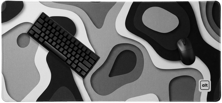 Topo Monochrome