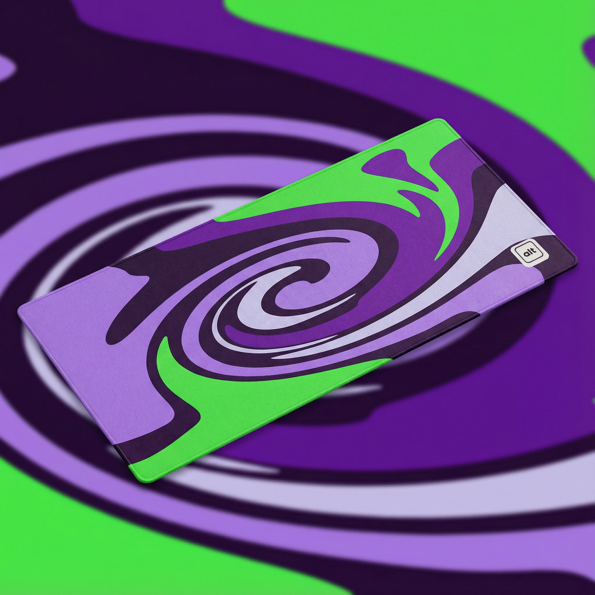 Twisted Quixotic Mousepad