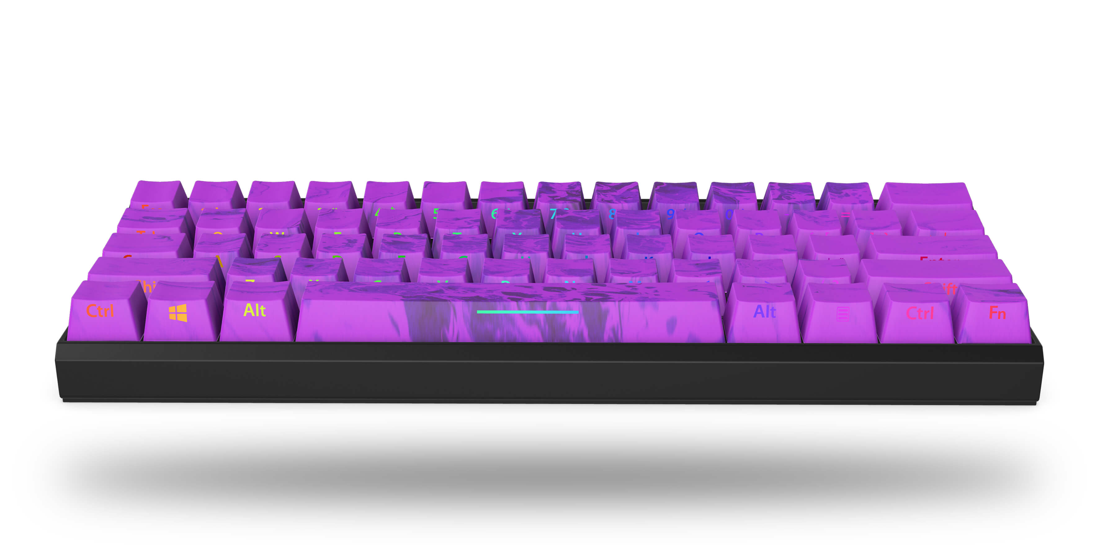 Mauve Surge T60 Pro Keyboard