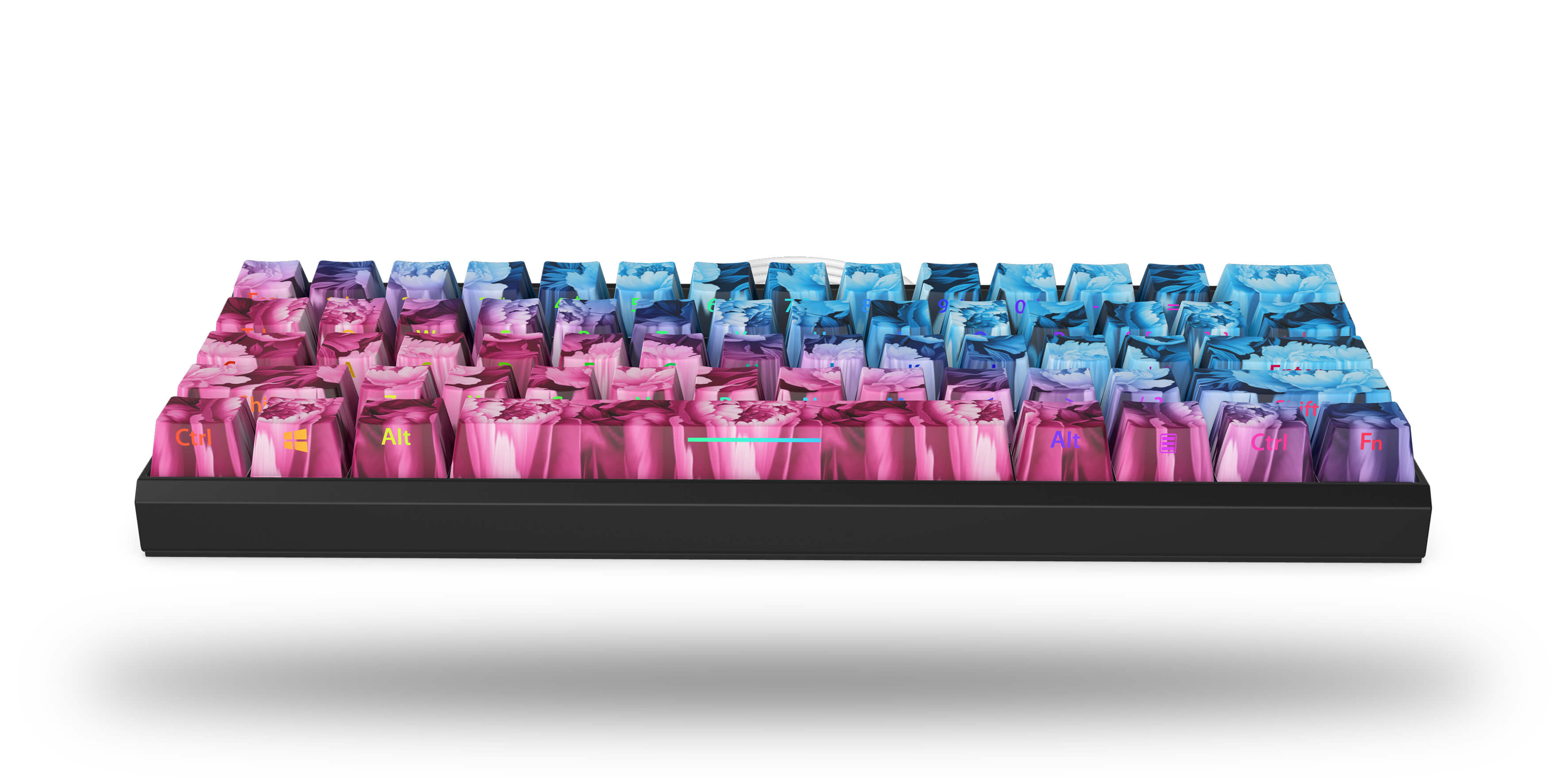 Floral Candy T60 Pro Keyboard