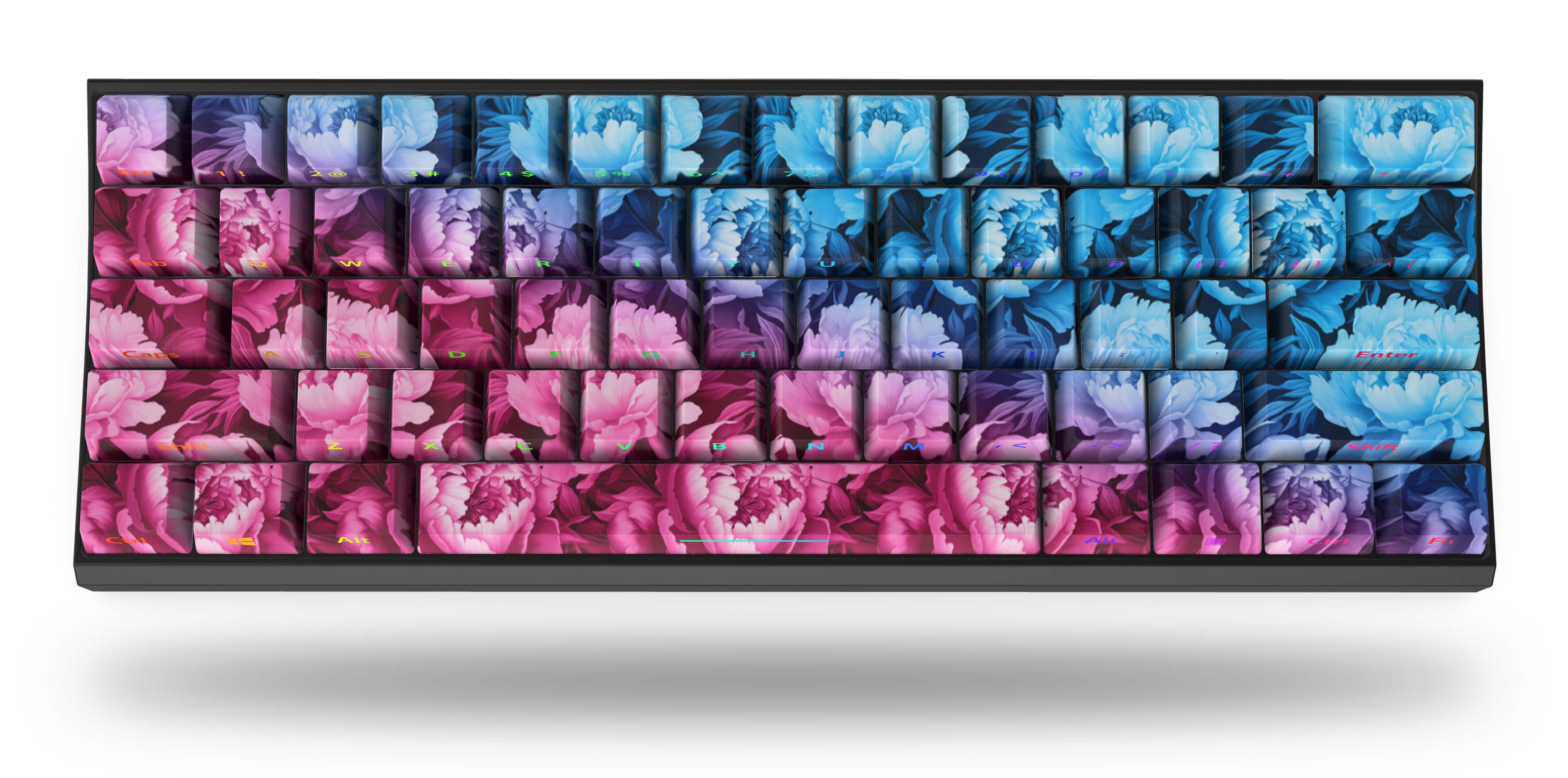 Floral Candy T60 Pro Keyboard