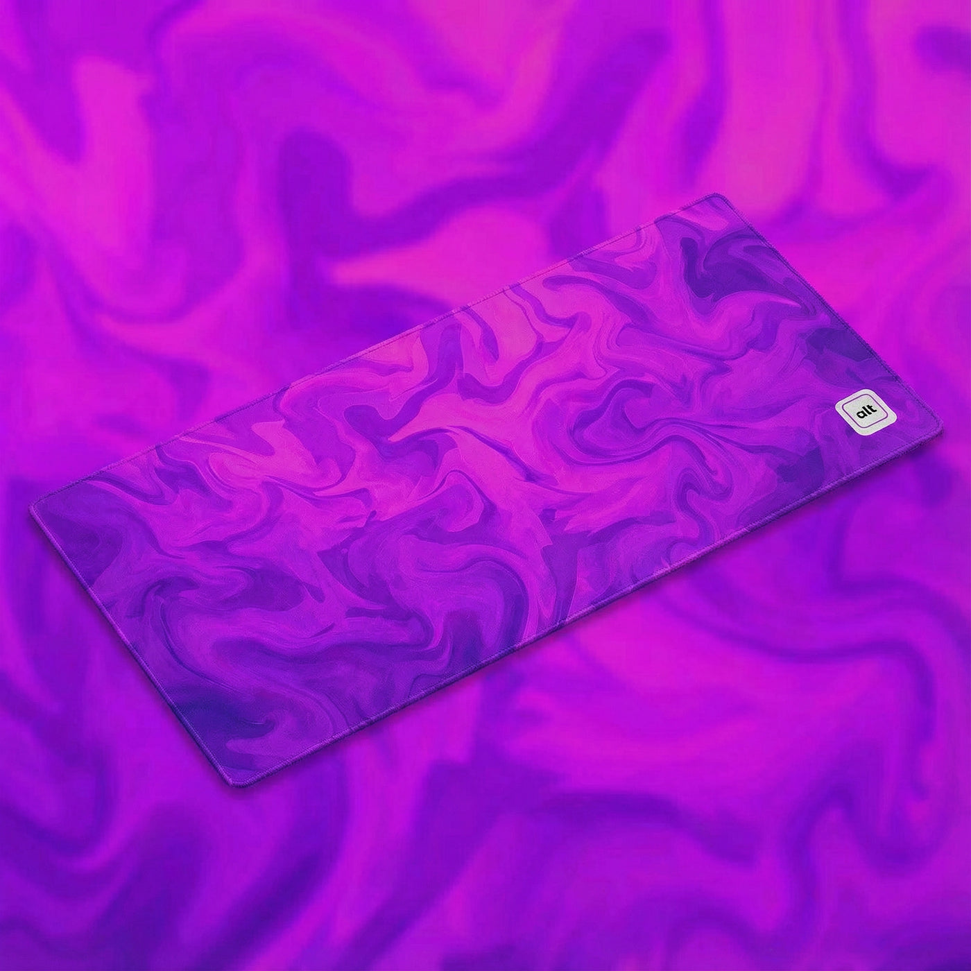 Violet Liquify Mousepad - [alt_customs]
