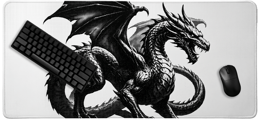 Void Dragon White
