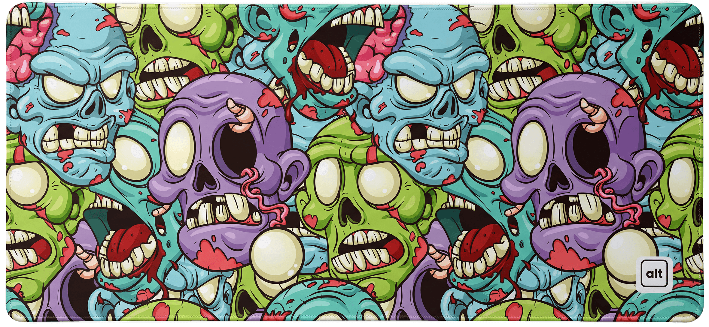 Zombies Mousepad