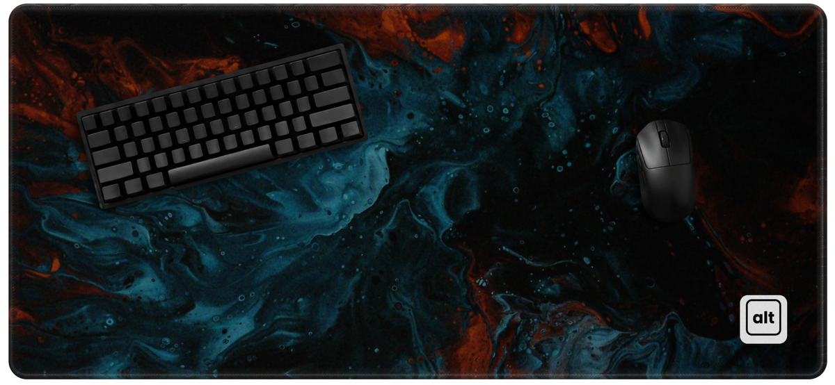 Acrylic Paint Mousepad - [alt_customs]