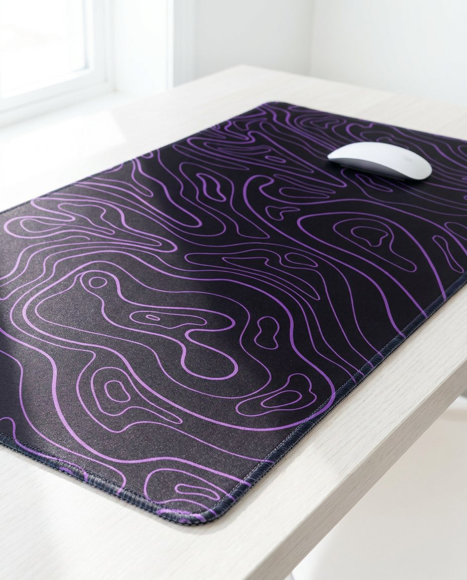 Purple Black Damascus