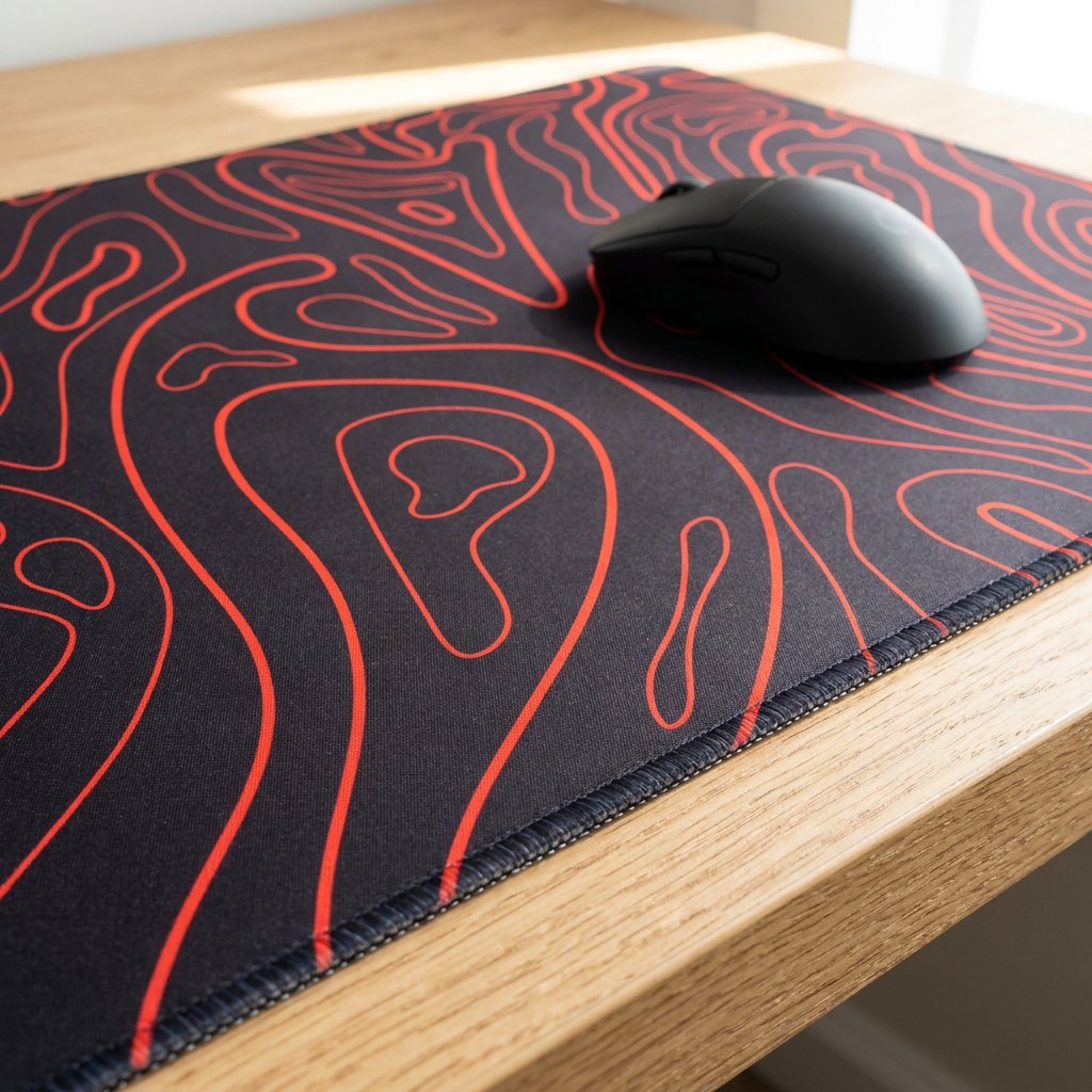 Red Black Damascus