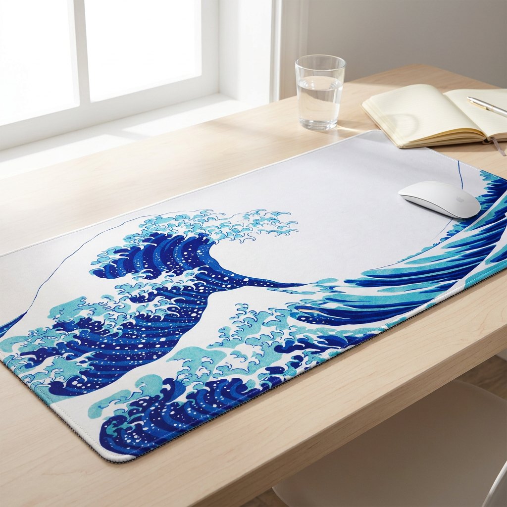 Waves Mousepad