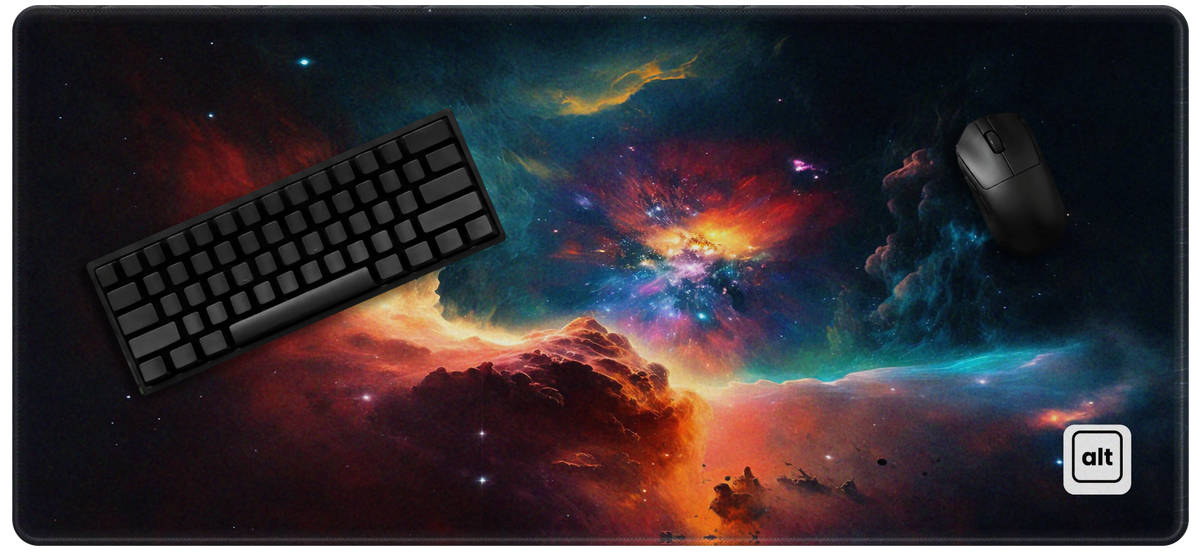 Battle of the Elements Mousepad - [alt_customs]
