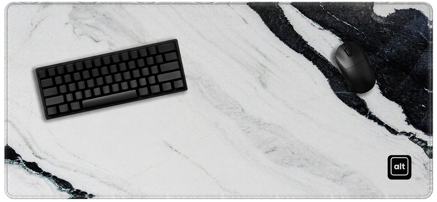 Black and White Marble