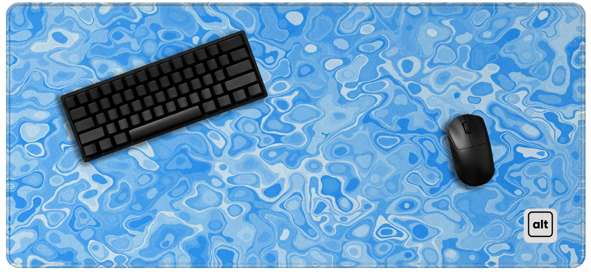 Blue Quartz Mousepad - [alt_customs]