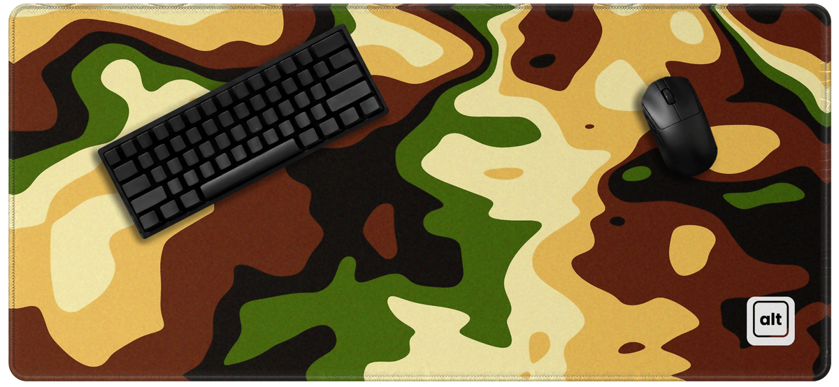 Camo Classic Mousepad - [alt_customs]