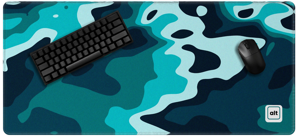 Camo Frosty Mousepad - [alt_customs]