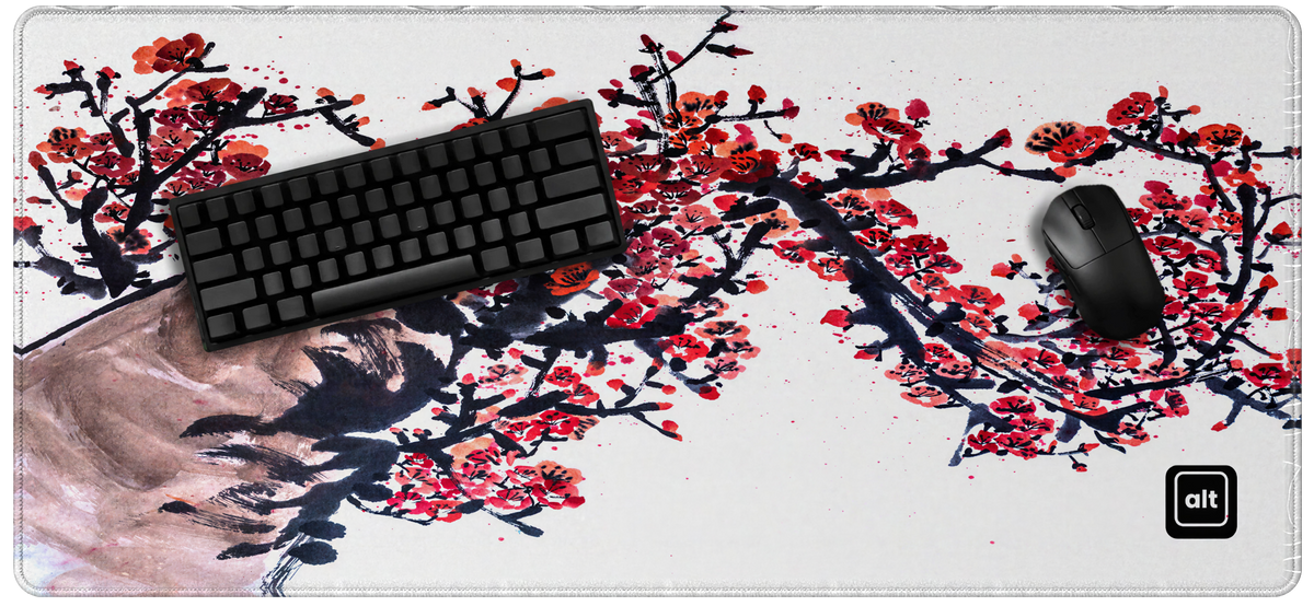 Cherry Blossom Mousepad - [alt_customs]