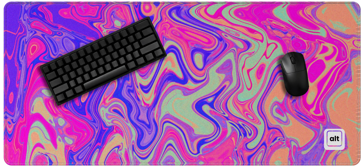 Chromatic Sorbet Mousepad - [alt_customs]
