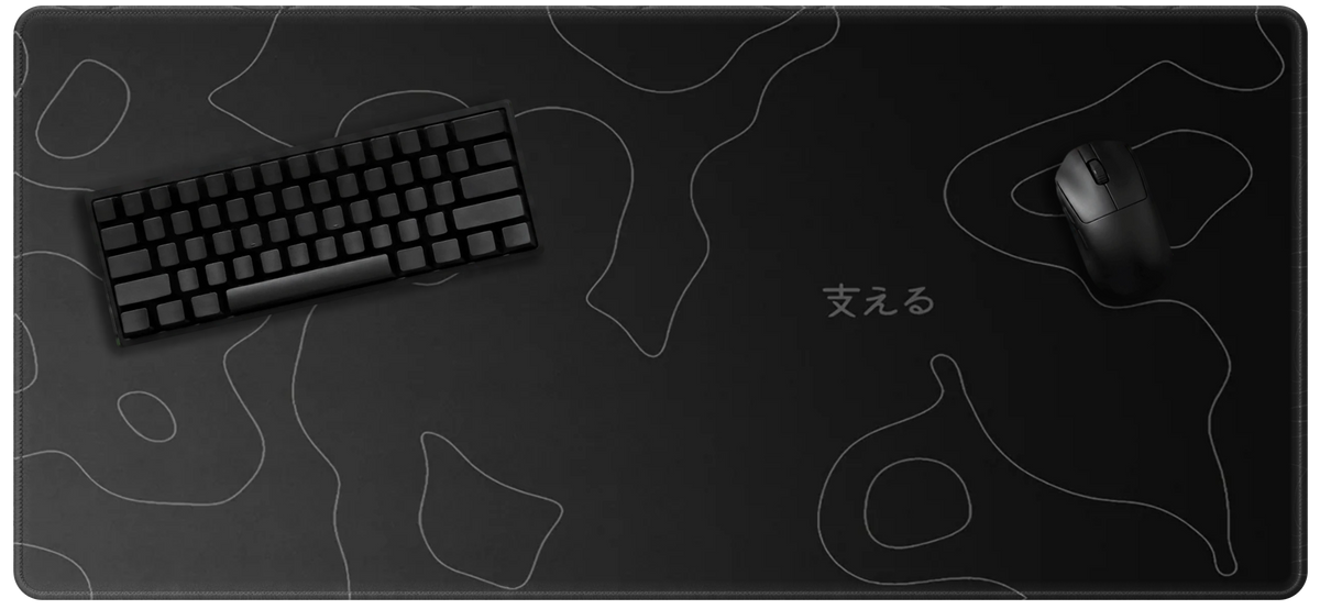 Crayy Ghost Topo Mousepad - [alt_customs]