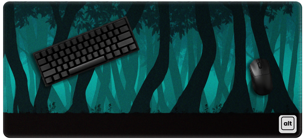 Dark Forest Mousepad - [alt_customs]