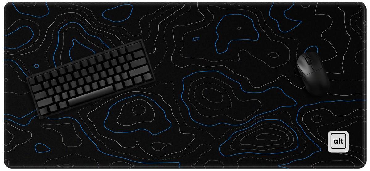 Dark Inverted Blue Damascus - [alt_customs]