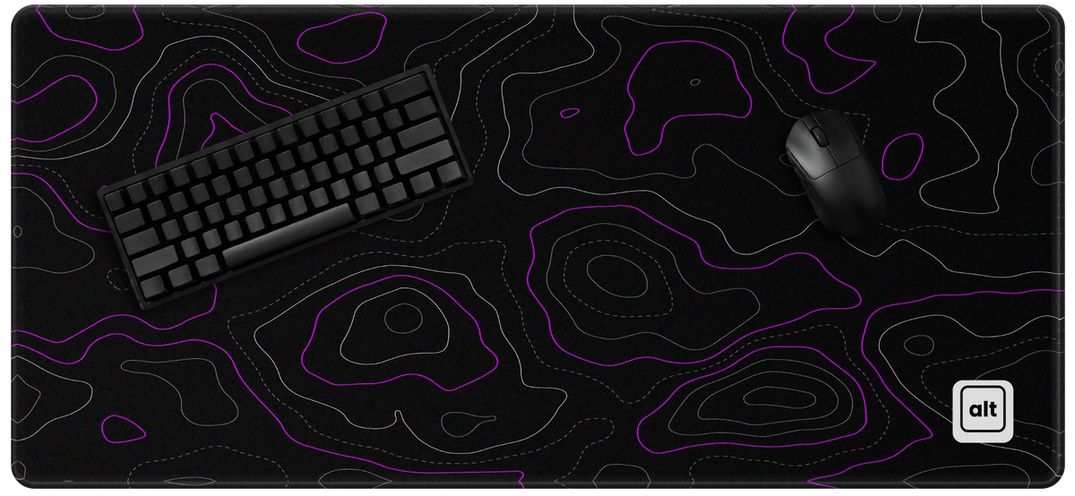 Dark Inverted Purple Damascus - [alt_customs]