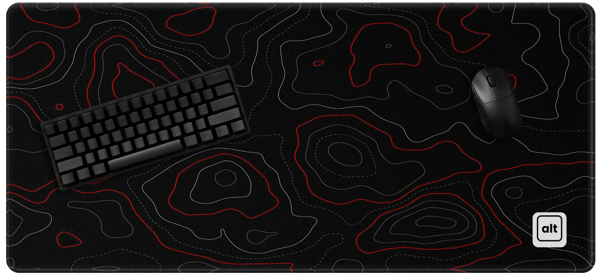 Dark Inverted Red Damascus - [alt_customs]