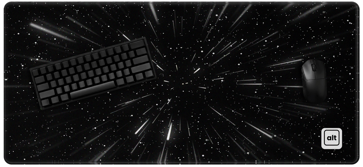 Hyperspace Mousepad - [alt_customs]
