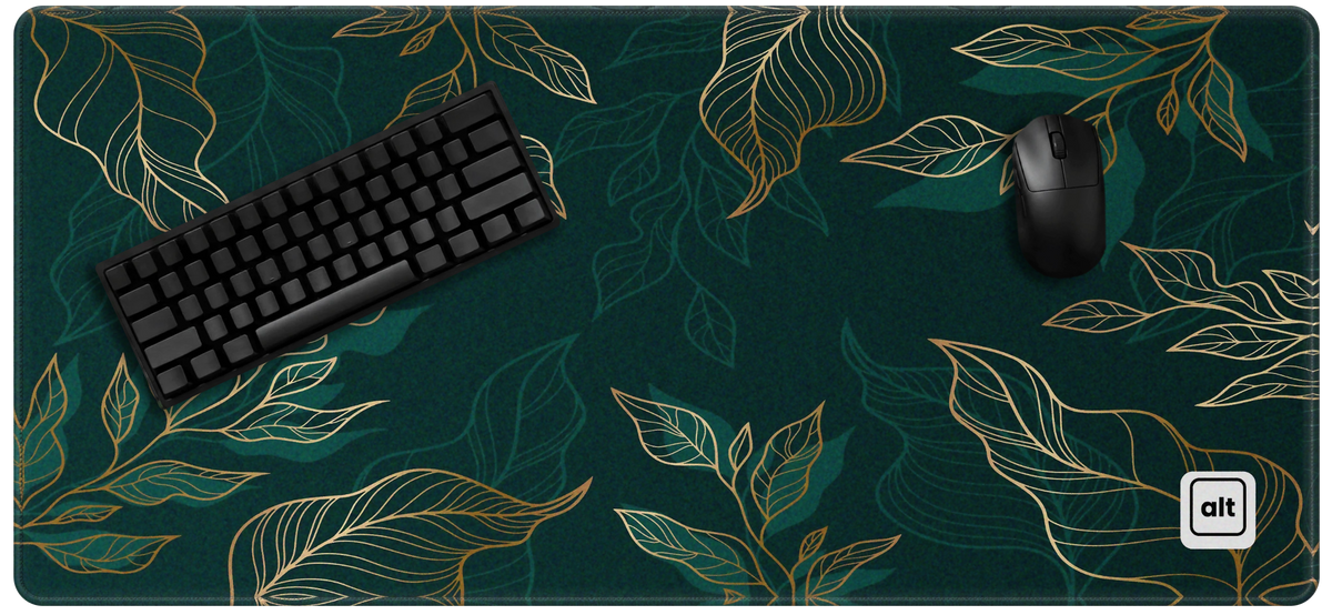 Leafy Green Mousepad - [alt_customs]