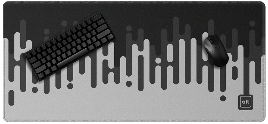 Linear Waves Monochrome