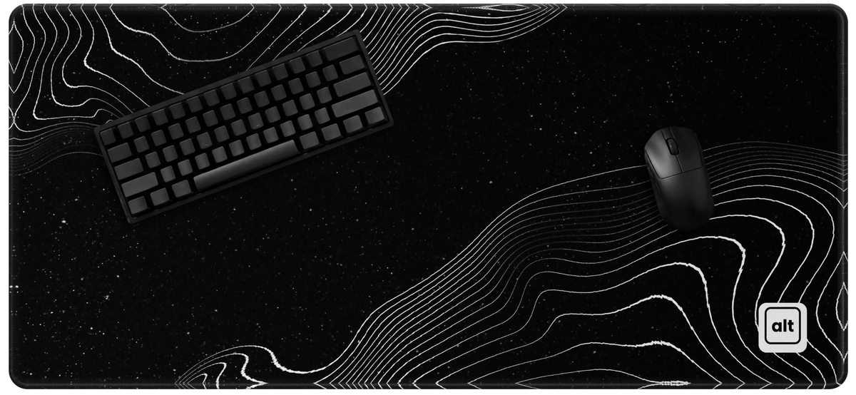 Lost in The Galaxy Mousepad - [alt_customs]