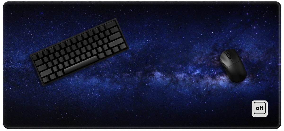 Milky Way Mousepad - [alt_customs]