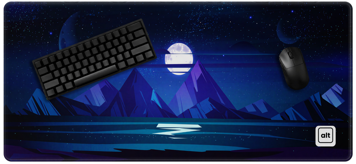 Nightfall Lagoon Mousepad - [alt_customs]