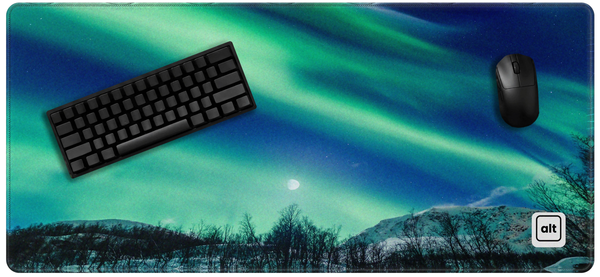 Northern Lights Mousepad - [alt_customs]
