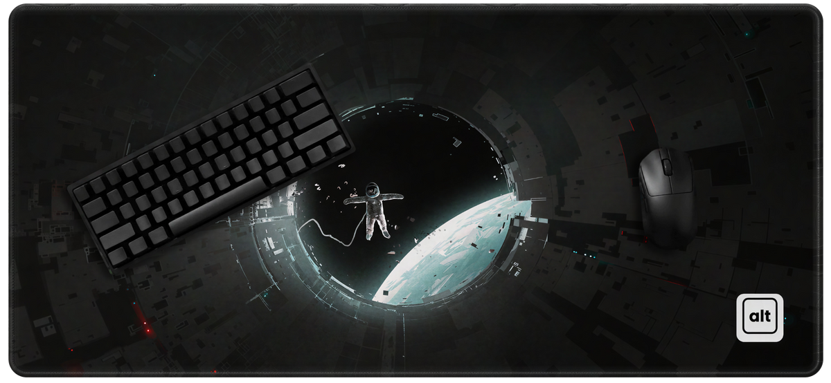 On the Moon Mousepad - [alt_customs]