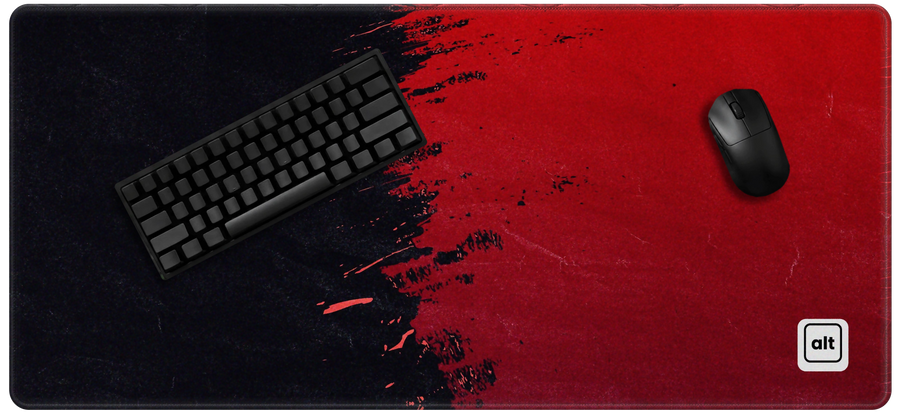 Red Paint Spill
