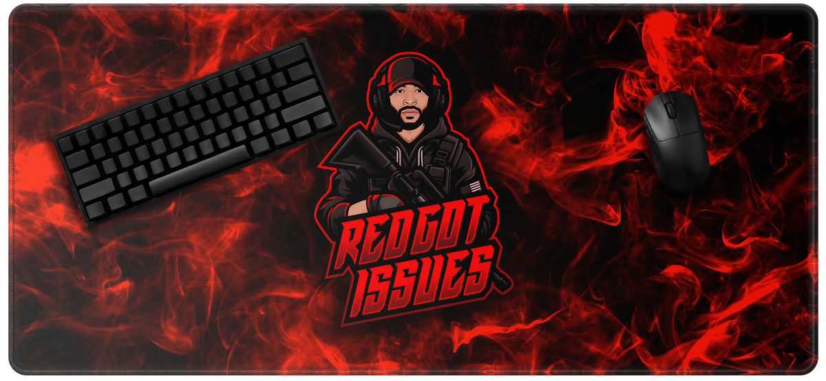 RedGotIssues Mousepad - [alt_customs]