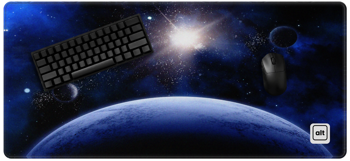 Solar Power Mousepad - [alt_customs]